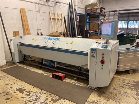 schechtl max folding machine